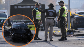 "Sabemos que tienes plata": Quienes son los dos detenidos por accidente fatal en Santiago que pertenecerían a célula del Tren de Aragua 