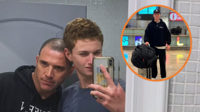 "Se la ha pasado en refugios y bunkers": Hijo de Julián Elfenbein se encuentra en Israel en pleno conflicto con Irán 