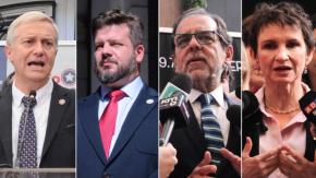 Candidatos presidenciales rechazan proyecto de nueva Ley Mordaza impulsado por senadores