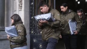 Por qué la fiscalía incautó el celular de Orrego y se llevó computadores de la gobernación