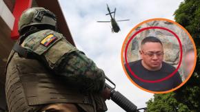 Se disfrazó de militar: Revelan que uno de los mayores criminales de Ecuador se fugó de la cárcel”