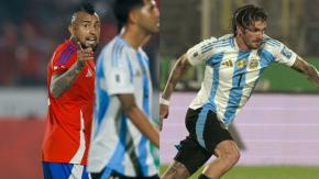 "Lo ves por la tele": medios argentinos festinan con el fuerte cruce entre Arturo Vidal y Rodrigo De Paul "Lo ves por la tele": medios argentinos festinan con el fuerte cruce entre Arturo Vidal y Rodrigo De Paul
