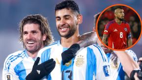 La provocación de Rodrigo De Paul a Arturo Vidal que no se vio en transmisión: compañeros lo detuvieron La provocación de Rodrigo De Paul a Arturo Vidal que no se vio en transmisión: compañeros lo detuvieron