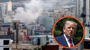 Trump hace fuerte llamado a la población de la capital de Irán: "¡Todos deberían evacuar inmediatamente Teherán!"