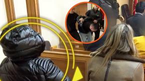 "De tal palo, tal astilla": detienen a hombre sospechoso de robo en la formalización de su hijo
