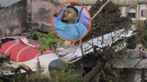 “Desearía no estar vivo”: Único sobreviviente del accidente de Air India perdió a su hermano en la tragedia