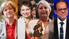 "Salud, amor y sabiduría": las felicitaciones de los presidenciales al Presidente Boric por su paternidad