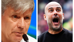 "Soy amigo de él": Mayne-Nicholls profundiza en su deseo de tener a Guardiola en la Roja y explica cómo lo convencería "Soy amigo de él": Mayne-Nicholls profundiza en su deseo de tener a Guardiola en la Roja y explica cómo lo convencería