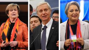 Encuesta Cadem: Matthei cae al tercer lugar, mientras que Kast y Jara se enfrentarían en segunda vuelta