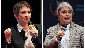 Críticas a la Concertación y acusaciones de negacionismo: Debate presidencial confronta a Tohá y Jara Críticas a la Concertación y acusaciones de negacionismo: Debate presidencial confronta a Tohá y Jara