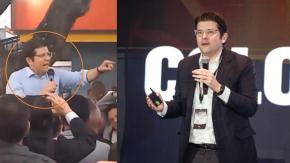 VIDEO: El momento exacto del atentado a balazos contra senador y precandidato Miguel Uribe en Colombia VIDEO: El momento exacto del atentado a balazos contra senador y precandidato Miguel Uribe en Colombia