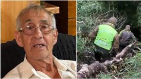 Adulto mayor lleva una semana desaparecido en Parque Puyehue: Intensifican búsqueda pese al mal clima”