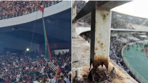 Tragedia en el fútbol: Colapso en estadio provoca avalancha humana con tres muertos y 81 heridos en Argelia