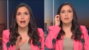 VIDEO: La reacción de periodista que fue interrumpida en vivo por el terremoto en Colombia VIDEO: La reacción de periodista que fue interrumpida en vivo por el terremoto en Colombia