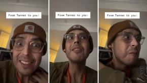 Falleció el influencer Tanner Martin y se despidió en video póstumo: “Si estás viendo esto, estoy muerto”