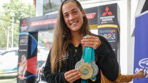Exclusivo T13 | Melita Abraham, figura del Team Chile: "Estar entre las 5 mejores del mundo nos alegra un montón" Exclusivo T13 | Melita Abraham, figura del Team Chile: "Estar entre las 5 mejores del mundo nos alegra un montón"