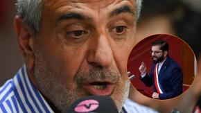 Milad le responde a Boric y acusa al Gobierno de utilizar el fútbol "como una forma de distraer los temas de seguridad" Milad le responde a Boric y acusa al Gobierno de utilizar el fútbol "como una forma de distraer los temas de seguridad"