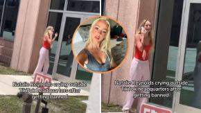TikTok cerró cuenta de influencer por burlarse de persona en situación de calle: lloró y gritó afuera de sus oficinas