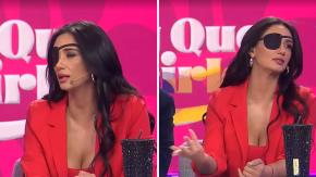 Médico le recomendó licencia: Pamela Díaz explicó por qué fue a trabajar a pesar de tener parche en el ojo”
