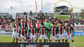 ¡Llegó la luz! Palestino anuncia nuevas luminarias Conmebol en La Cisterna ¡Llegó la luz! Palestino anuncia nuevas luminarias Conmebol en La Cisterna