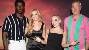 La inesperada intervención de Brad Pitt para ayudar a influencer chilena durante rueda de prensa internacional