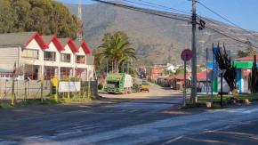 Cinco intoxicados tras explosión de bolsa de basura en camión recolector en Papudo