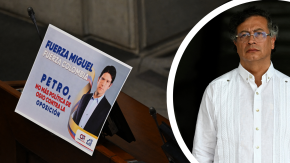 Presidente Petro asegura que equipo de seguridad del senador Uribe 