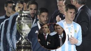 "Buenísima la copa que ganaron, che": La reacción en Argentina tras dichos de Sergio Jadue sobre Copa América 2015 "Buenísima la copa que ganaron, che": La reacción en Argentina tras dichos de Sergio Jadue sobre Copa América 2015