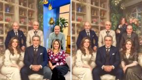“¿Tenemos a alguien acá?”: la misteriosa mujer que apareció en foto oficial de ‘Tu Día’