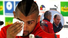 Jadue dispara contra dirigentes que querían sacar a Vidal de la Copa América 2015: "Al otro día se ca... a la señora" Jadue dispara contra dirigentes que querían sacar a Vidal de la Copa América 2015: "Al otro día se ca... a la señora"