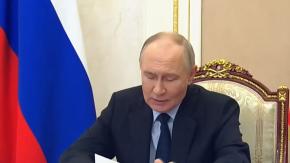 Vladímir Putin promete vengarse de los ataques de Ucrania 
