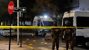 Homicidio en pleno centro de Santiago: Investigan violenta balacera como posible ajuste de cuentas Homicidio en pleno centro de Santiago: Investigan violenta balacera como posible ajuste de cuentas