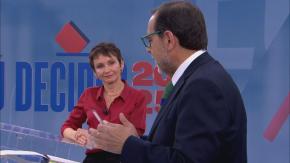 Los reparos de Tohá por las críticas de Mulet a la Concertación: "Fuiste parte todo el tiempo" Los reparos de Tohá por las críticas de Mulet a la Concertación: "Fuiste parte todo el tiempo"