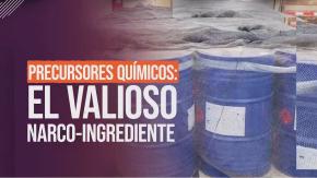 Reportajes T13 | Récord de decomisos de precursores químicos: Así llegan los ingredientes del narco a bandas criminales 