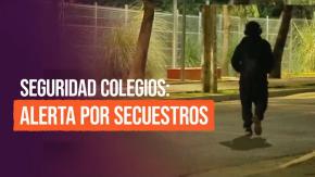 Reportajes T13 | Denuncian posibles intentos de secuestros a escolares Reportajes T13 | Denuncian posibles intentos de secuestros a escolares