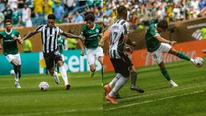 Palmeiras venció a Botafogo y es el primer clasificado a cuartos de final del Mundial de Clubes