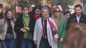 Jara tras votar en primarias: "Quien quiera ganar una elección presidencial debe tener capacidad de incluir a todos" Jara tras votar en primarias: "Quien quiera ganar una elección presidencial debe tener capacidad de incluir a todos"