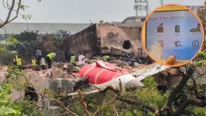 Errores en las pantallas y luces: pasajero grabó fallas en avión de India previo a impactante accidente