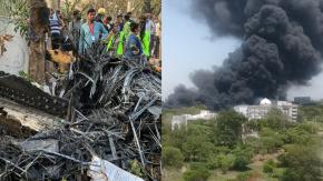 "Mi cuerpo está literalmente temblando": El estremecedor relato de "la segunda superviviente" de la tragedia del Air India