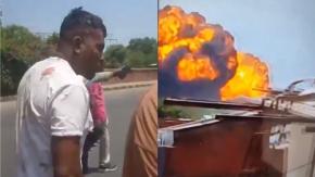 VIDEO | "Me levanté y corrí": Pasajero logró escapar milagrosamente caminando de accidente aéreo de Air India