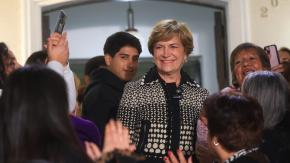 Matthei apunta a baja participación en primarias oficialistas: “Los chilenos están distanciados de la política” Matthei apunta a baja participación en primarias oficialistas: “Los chilenos están distanciados de la política”