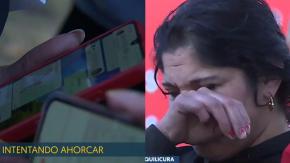 "Me están intentando ahorcar": Madre de mujer muerta al interior de motel en Quilicura expone audios de su hija pidiendo ayuda