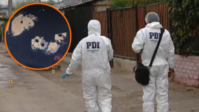 VIDEO | Más de 150 disparos: Así fue el baleo a casa de lanza internacional en Conchalí