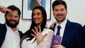 La trayectoria de Fiona Bonati, cuñada del Presidente Boric que renunció tras viajar dos veces con licencia médica