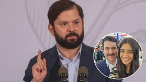 Presidente Boric y renuncia de su cuñada por caso Licencias Médicas: "Me parece destacable y correcto" Presidente Boric y renuncia de su cuñada por caso Licencias Médicas: "Me parece destacable y correcto"