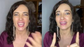 "Eres enfermo de 'cara de palo'": Camila Nash se enfurece en pantalla tras fuerte "ninguneo" de periodista en entrevista "Eres enfermo de 'cara de palo'": Camila Nash se enfurece en pantalla tras fuerte "ninguneo" de periodista en entrevista