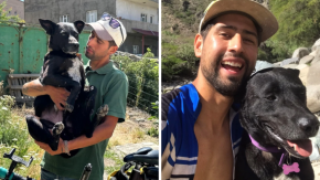 Chileno que recorre el mundo junto a su perro cuenta que fue retenido en Irán en medio del conflicto: "Estaba súper asustado"