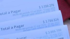 Familias denuncian cobros de luz de hasta 3 y 5 millones de pesos