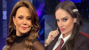 "Si te molesta te paras y te vas": La pelea a gritos entre Daniella Campos y Adriana Barrientos durante programa de TV