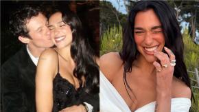 ¡Dua Lipa se casa!: Artista anunció su compromiso con el actor y modelo Callum Turner”